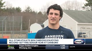 Sanborn athlete makes senior count in multiple ways [upl. by Rieger]