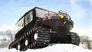 Newest ARGO AVENGER 8x8 tracks and wheels ATV [upl. by Tedd977]