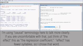 R6 Testing Multiple Linear Hypotheses Econometrics in R [upl. by Koy]