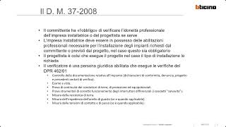 Bticino Webinar  Impianti residenziali il libretto di impianto e le verifiche fondamentali [upl. by Knobloch]