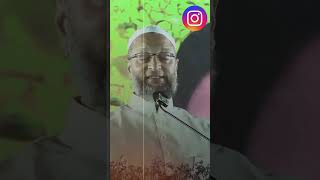 Owaisi shab speech owaisi news clips islamic [upl. by Gustafson632]