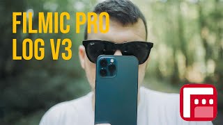 How To Shoot 10 Bit on iPhone  Filmic Pro Log V3 Tutorial [upl. by Sine]