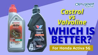 Uncover the Mystery of Valvoline vs Castrol 10W30 Engine Oil [upl. by Iegres]