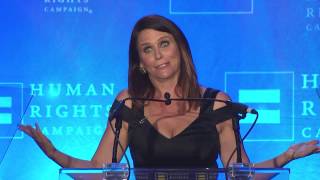 Amy Landecker Receives the HRC Ally For Equality Award [upl. by Hall]