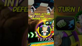 INT Jackie Chun MAX TURN 1 anime dokkanbattle [upl. by Lorens766]