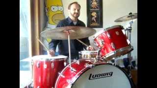 Drum Lesson John Bonham Triplets [upl. by Jagir909]