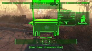 Fallout 4  Unlock Local Leader 2 Perk amp Build First Aid Station at My Sanctuary Settlement Tutorial [upl. by Gabor]