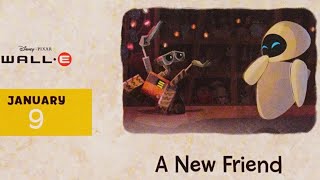 Disney Daily Bedtime Stories for Jan 9 2024 WALLE  quotA New Friendquot [upl. by Margy]