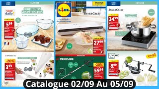 Lidl Catalogue De La Semaine Prochaine Arrivage Lidl Catalogue Lidl 5 [upl. by Olbap]