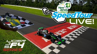 JS F4 Series 🏁 NJ Lottery SpeedTour Race 3 Full Race [upl. by Einafit]