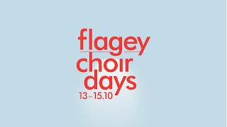 Flagey Choir Days  teaser [upl. by Mamie775]