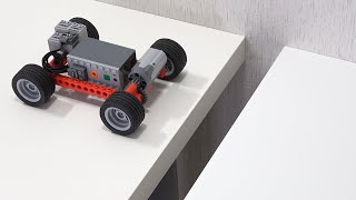 Making Lego Car CROSS Gaps [upl. by Solohcin844]