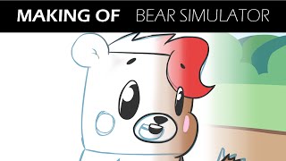 Making Of   Markiplier Animated  Bear Simulator [upl. by Noerb]