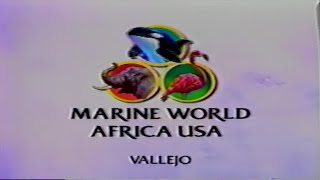 1990s  Marine WorldAfrica USA Commercial [upl. by Nido]