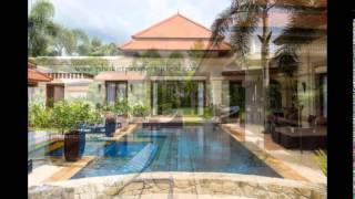 Luxury  Villa  4 Bedroom  Rent  Bangtao  Phuket  Thailand  R264 [upl. by Aaron570]