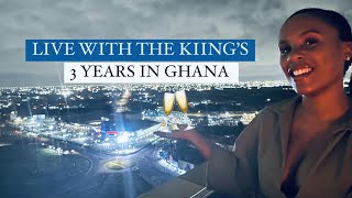 LIVE WITH THE KIINGS  3 YEARS IN GHANA [upl. by Ayk]