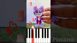 Catnap Evolution divertidosito  Piano Tutorial [upl. by Sabu]