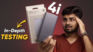 Xiaomi Power Bank 4i 10000mAh Unboxing amp Review  225W Charging Speed Test  Charge Laptop [upl. by Pride873]