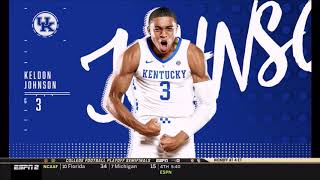 Keldon Johnson Dunks with Authority [upl. by Scibert]