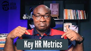 7 Key HR Metrics That HR Professionals Should Track And How To Calculate Them  HR Analytics [upl. by Akeylah127]