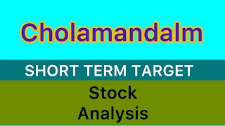 CHOLAMANDALAM INVESTMENT STOCK TARGET ANALYSIS 🥎 CHOLAMANDALM STOCK NEWS BIG UPDATE STOCK 161124 [upl. by Idola584]