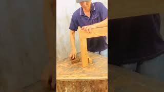 How toConstruction creates easy and simple assembly with many yin and yang mortise and tenon joints [upl. by Kaitlynn]