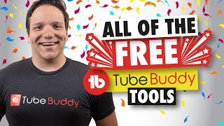 Free YouTube Tools  TubeBuddys Free Version all the free tools [upl. by Hitchcock]