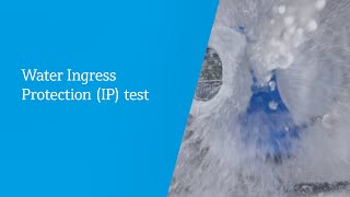 Water Ingress Protection IP test [upl. by Odell535]