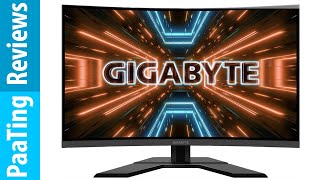 GIGABYTE G32QC 32quot 165Hz 1440P Curved Gaming Monitor ✅ Overview [upl. by Chiquita]