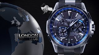 CASIO OCEANUS OCWG1000 Promotion videoFunctional video [upl. by Uile844]