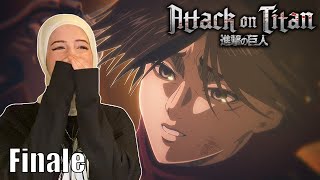 The end  Attack on Titan Finale Reaction [upl. by Stagg]