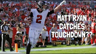 NFL Quarterbacks Catching Touchdown Passes [upl. by Durrej]