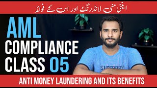 What is AntiMoney Laundering AML Steps Process and Benefits Explained  Class 05  UrduHindi [upl. by Dudley22]