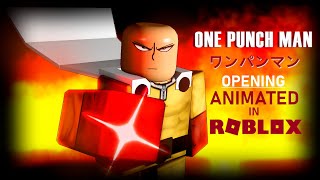 OPM Opening Roblox Animation [upl. by Jany845]