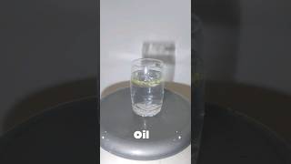 Hydrophobicity of Oil  shorts science [upl. by Allrud]