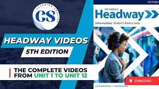 Headway Videos Intermediate 5th Edition 112  All Episodes [upl. by Hershell]