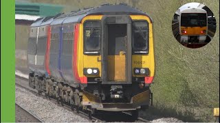 Trains at Ilkeston [upl. by Adiari]