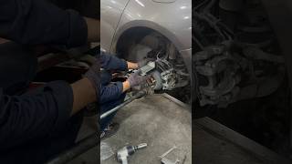 wheel camber adjuster tipsandtricks wheel carrepair mechanic shorts [upl. by Yirinec644]