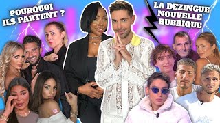 AJA152  Pourquoi Maeva Laura Manon amp Julien quittent Magali  Nicolo Bastos Aqababe Boycott TPMP [upl. by Enenstein]