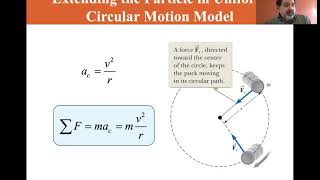 University Physics Lectures Circular Motion and other Applications of Newton’s Laws [upl. by Sekoorb899]