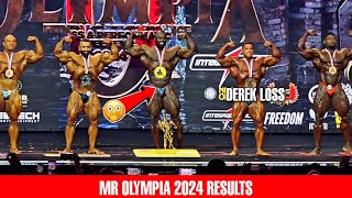 Finally Samson Won Mr Olympia 2024 😍🏅  Mr Olympia 2024 [upl. by Dorine765]