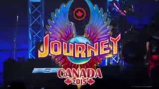 Journey  Canadian Tour 2015 Trailer 1 [upl. by Bebe]