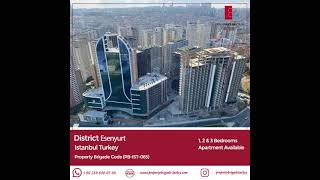 Turkish Property  District Esenyurt  Istanbul Turkey Portfolio PB IST 065 [upl. by Alyson268]