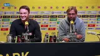 Jürgen Klopp und der Freistoßspray [upl. by Winslow]