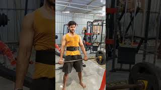 DeadliftLeg workoutfitness motivationSaha Fitness Empire [upl. by Odlavso627]