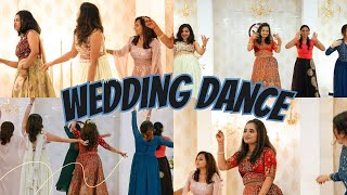 Wedding Dance video Kerala wedding Sharara sharara what jumka Chundath chethipoo Tukur tukur [upl. by Papst946]