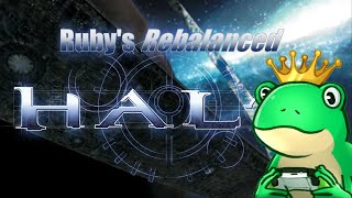 Frog Plays Rubys Rebalanced Halo CE for the First Time [upl. by Nee137]