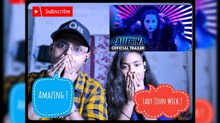 From the World of John Wick Ballerina 2025 Official Trailer  Ana de Armas  Reaction [upl. by Niple597]