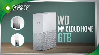 รีวิว WD My Cloud Home 6TB  เก็บข้อมูลบน Cloud เข้าถึงง่ายได้ทุกที่ [upl. by Ynelram826]