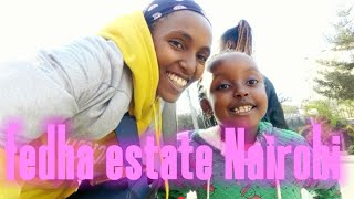 DISCOVER FEDHA ESTATE IN NAIROBI [upl. by Anisirhc]